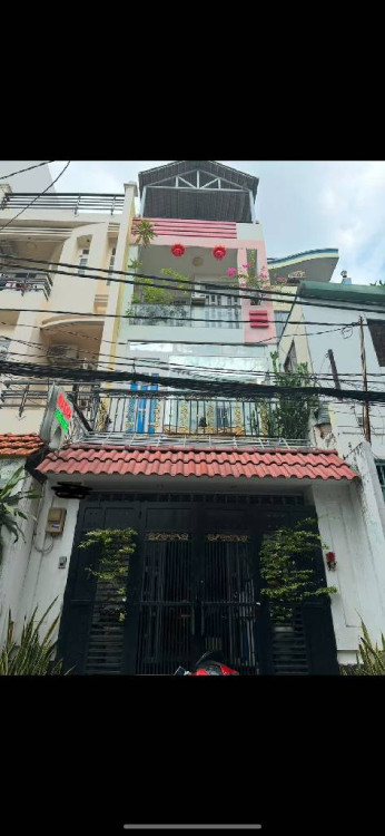 Hình ảnh Bán nhà hẻm 61/36 Đường số1 Phường Bảy Hiền