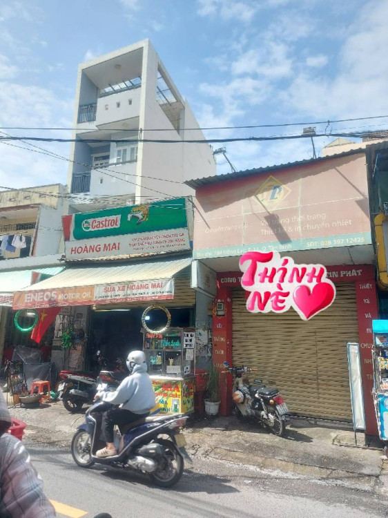 Hình ảnh Bán nhà mặt tiền 184 Hồng Lạc, Phường Bảy Hiền