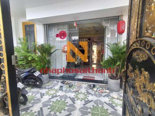 Hình ảnh Bán nhà 803/58/109 (31/1 Phú Thuận) Huỳnh Tấn Phát, Khu Phố 2 Phường Phú Thuận, Quận 7.