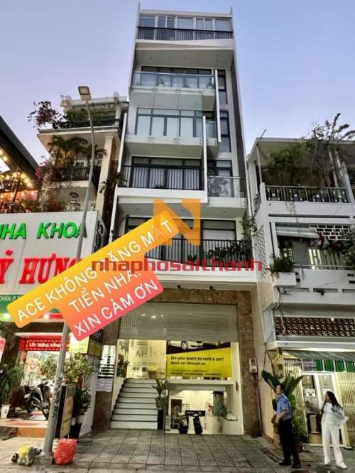 Hình ảnh Bán nhà 31 Trần Khắc Chân phường Tân Định Quận 1