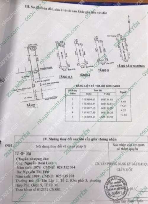 Hình ảnh Bán nhà 32 Trần Quang Khải, Phường Tân Định, Quận 1