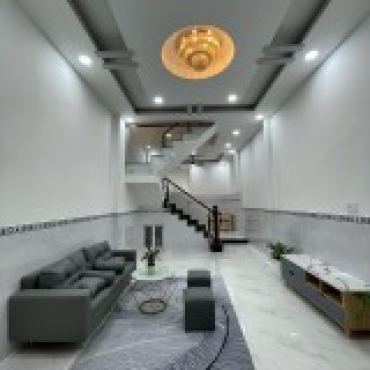 Hình ảnh Bán nhà hẻm 308/53/7 Huỳnh Tấn Phát (Thửa 55 Tờ 185) Phường Tân Thuận Tp Hồ Chí Minh