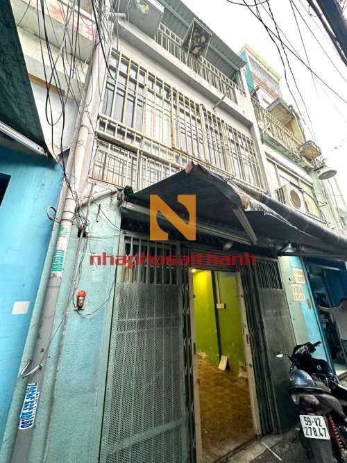 Hình ảnh Bán nhà 322/5 Nguyễn Tất Thành Phường 13 Quận 4