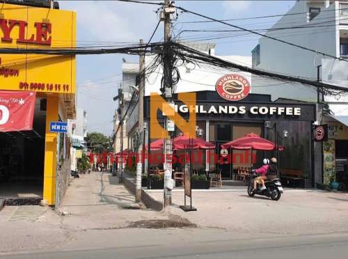 Hình ảnh Bán góc 2 mặt tiền 323 Đỗ Xuân Hợp, Phường Phước Long B, Quận 9