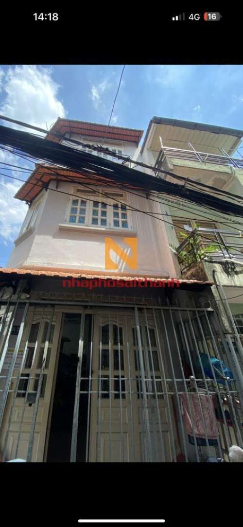 Hình ảnh Bán nhà 324/22 Tôn Thất Thuyết, phường 1, Quận 4