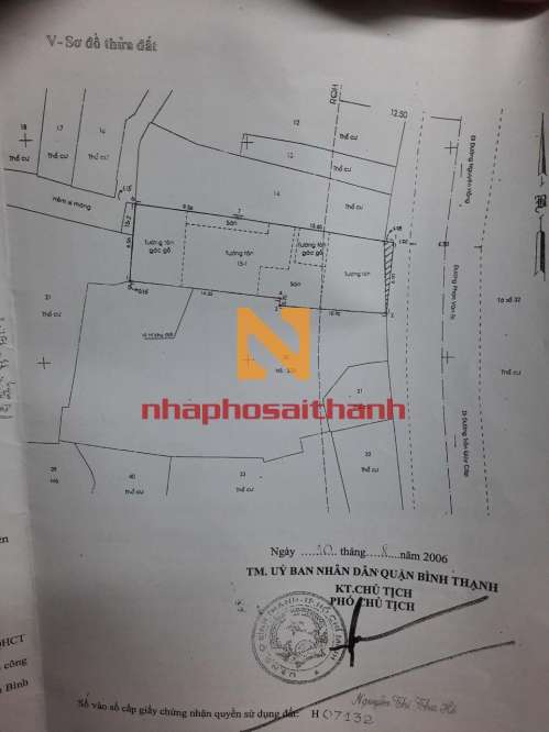 Hình ảnh Bán nhà 327 Phan Văn Trị, phường 11, quận Bình Thạnh