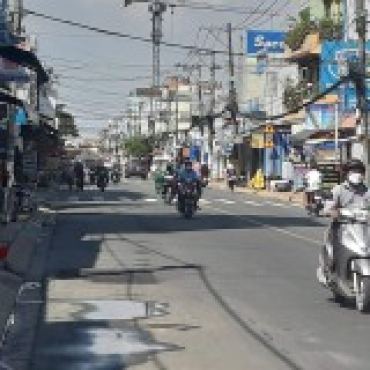 Hình ảnh Bán nhà hẻm 9/4A Lý Thường Kiệt ( Cũ khu Phố 2) Xã Hóc Môn Tp Hồ Chí Minh