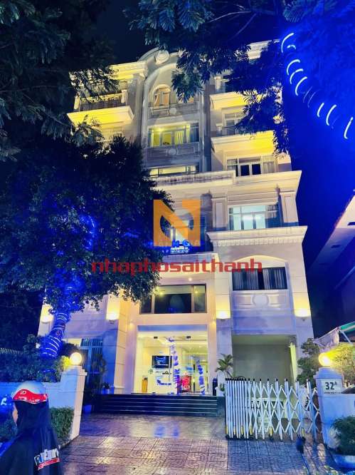 Hình ảnh Bán tòa nhà căn hộ dịch vụ 32A Trương Định,Phường Võ Thị Sáu, Quận 3