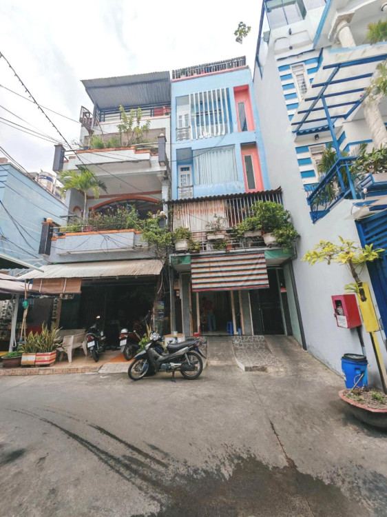 Hình ảnh Bán nhà hẻm 579/11a Quang Trung, Phường Thông Tây Hội