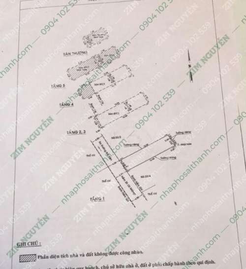 Hình ảnh Bán nhà 33/2 Bùi Viện, Phường Phạm Ngũ Lão, Quận 1