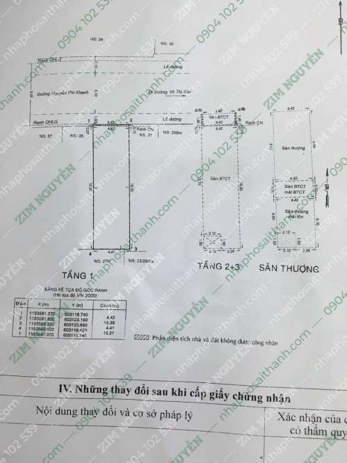 Hình ảnh Bán nhà 33 Nguyễn Phi Khanh, Phường Đa Kao, Quận 1