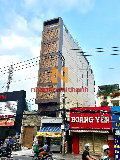 Hình ảnh Bán toà căn hộ dịch vụ 333 Huỳnh Tấn Phát, Tân Thuận Đông, Quận 7