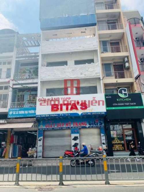 Hình ảnh Bán tòa nhà 339 Hai Bà Trưng, Phường Võ Thị Sáu, Quận 3