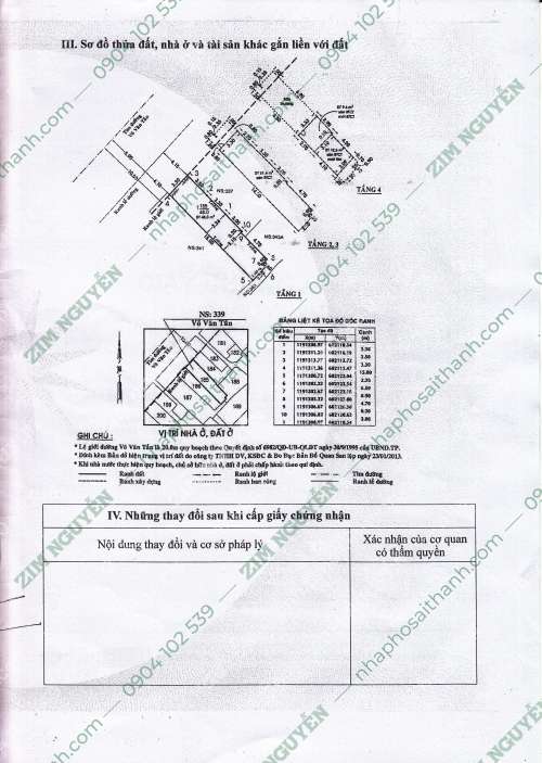 Hình ảnh Bán nhà 339 Võ Văn Tần, Phường 5, Quận 3