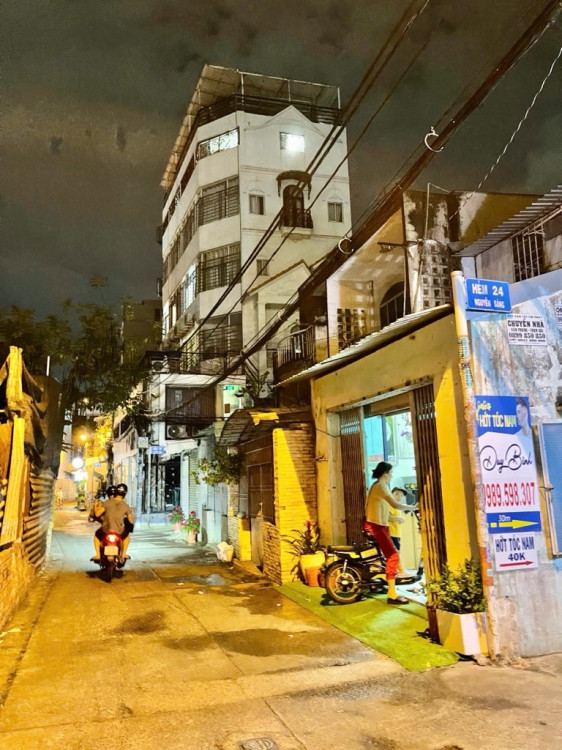 Hình ảnh Bán nhà hẻm 24/17 Nguyễn Sáng, Phường Tây Thạnh