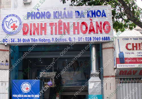 Hình ảnh Bán nhà 34 36 Đinh Tiên Hoàng, Phường Đa Kao, Quận 1