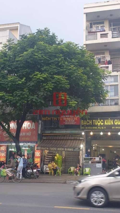 Hình ảnh Bán nhà 34 36 38 40 Hòa Bình, Phường 01, Quận 11