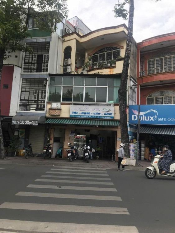 Hình ảnh Bán nhà mặt tiền 1281 Hoàng Sa, Tân Sơn Nhất