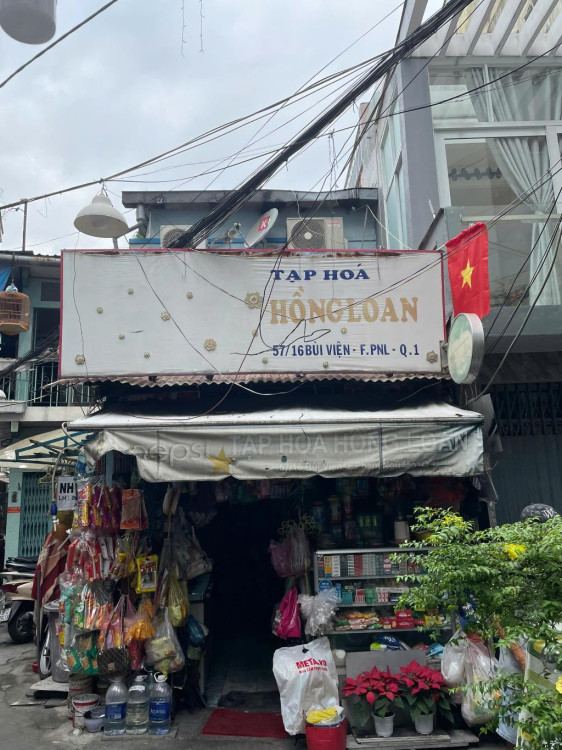 Hình ảnh Bán nhà Hẻm 57/16 Bùi Viện, Phường Bến Thành
