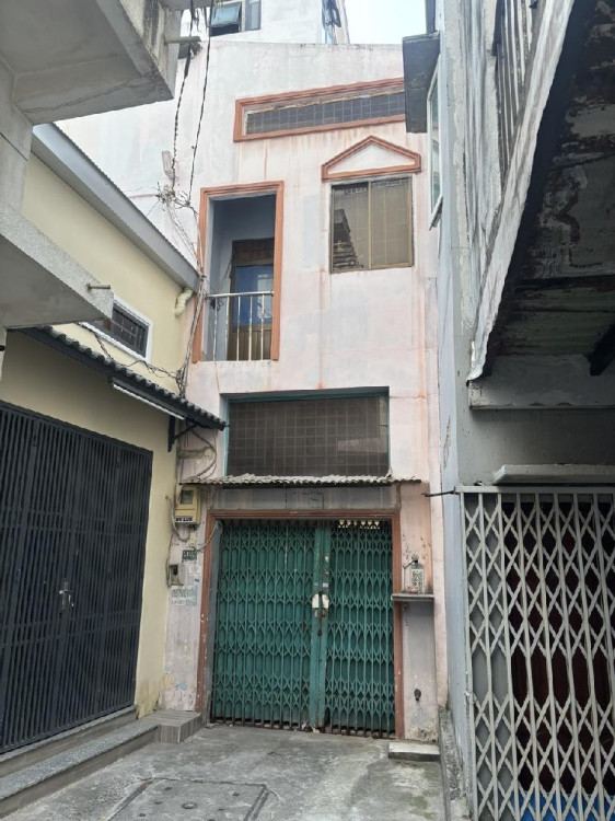 Hình ảnh Bán nhà hẻm 431/2b Hậu Giang, phường Bình Phú