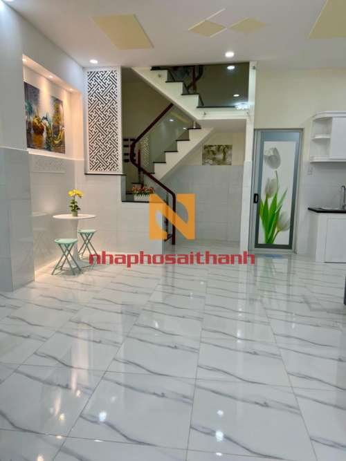 Hình ảnh Bán nhà 342/47 Võ Văn Kiệt phường Cô Giang Quận 1