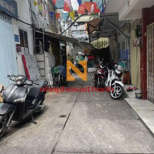 Hình ảnh Bán nhà 342/57 Võ Văn Kiệt phường Cô Giang Quận 1