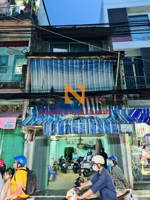 Hình ảnh Bán nhà 343 Đoàn Văn Bơ, Phường 13, Quận 4