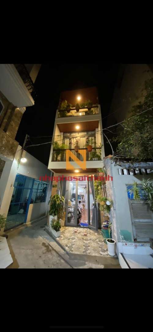 Hình ảnh Bán nhà 345/13A Trần Hưng Đạo, Phường Cầu Kho Quận 1