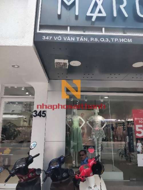 Hình ảnh Bán nhà 345 - 347 Võ Văn Tần Phường 5 Quận 3