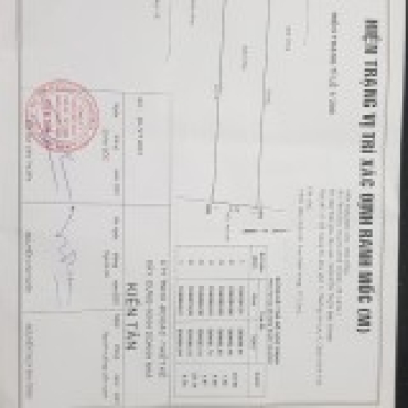 Hình ảnh Bán đất thửa 858 tờ 6 858 tờ số 6 Xã Tân Nhựt Tp Hồ Chí Minh