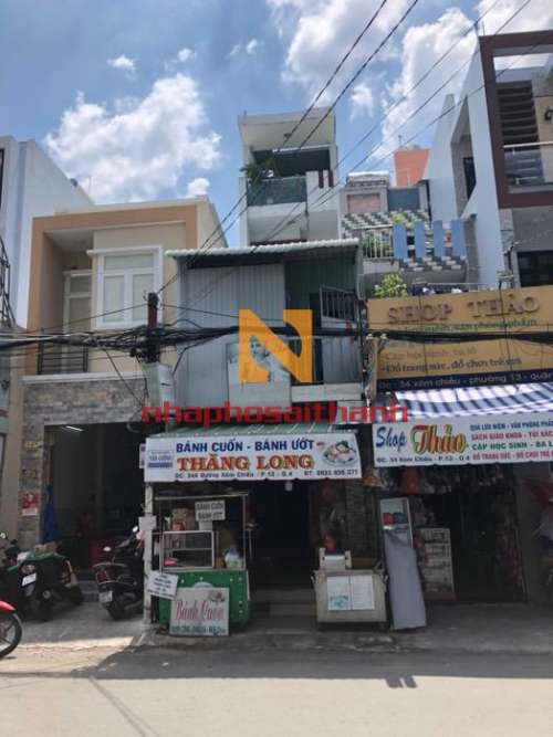 Hình ảnh Bán nhà 34A Xóm Chiếu Phường 13 Quận 4
