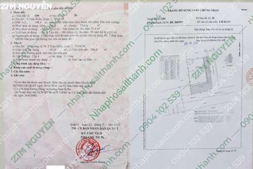 Hình ảnh Bán nhà số 35 Đường số 59, Thảo Điền Quận 2