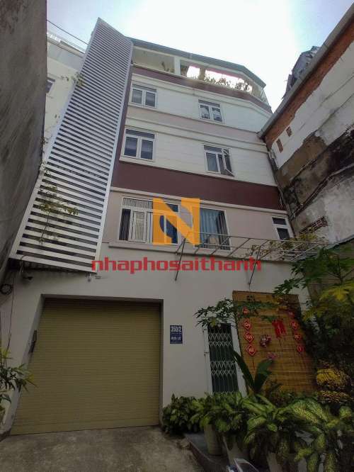 Hình ảnh Bán tòa nhà 350/2 Lê Văn Sỹ, Phường 14, Quận 3