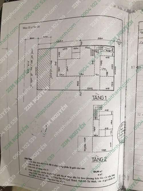 Hình ảnh Bán nhà 351/50 Lê Văn Sỹ, Phường 12, Quận 3