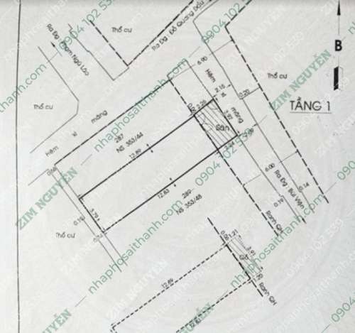Hình ảnh Bán nhà 353/46 Phạm Ngũ Lão, Phường Phạm Ngũ Lão, Quận 1