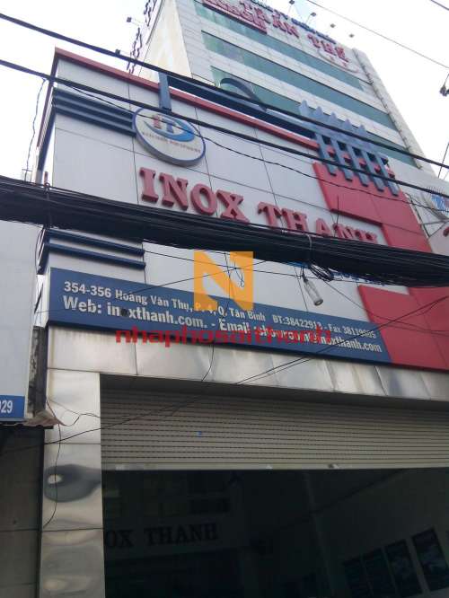 Hình ảnh Bán nhà 354 356 Hoàng Văn Thụ, Phường 4, Quận Tân Bình