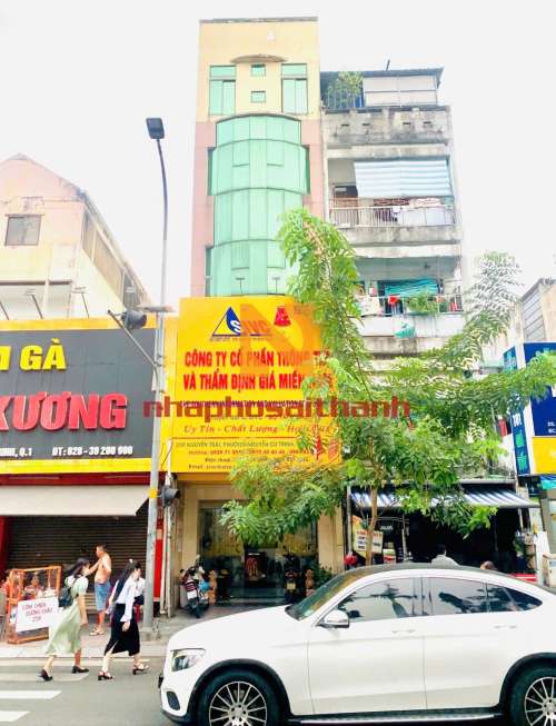 Hình ảnh Bán nhà 359 Nguyễn Trãi Phường Nguyễn Cư Trinh Quận 1