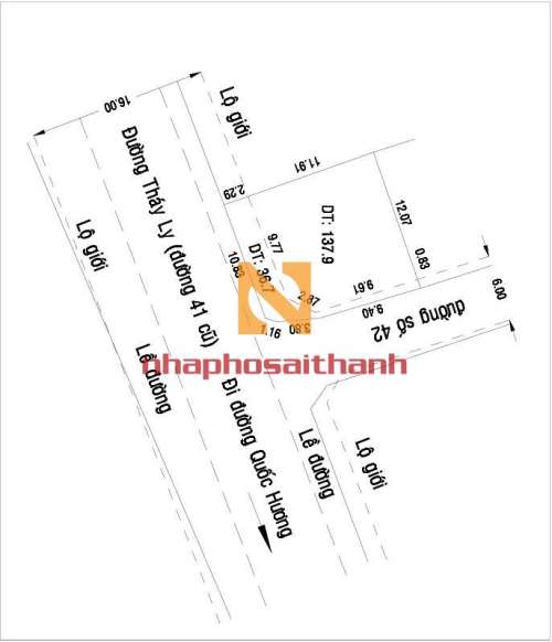 Hình ảnh Bán nhà 2 mặt tiền 35A Thái Ly và Đường số 42, phường Thảo Điền, Quận 2