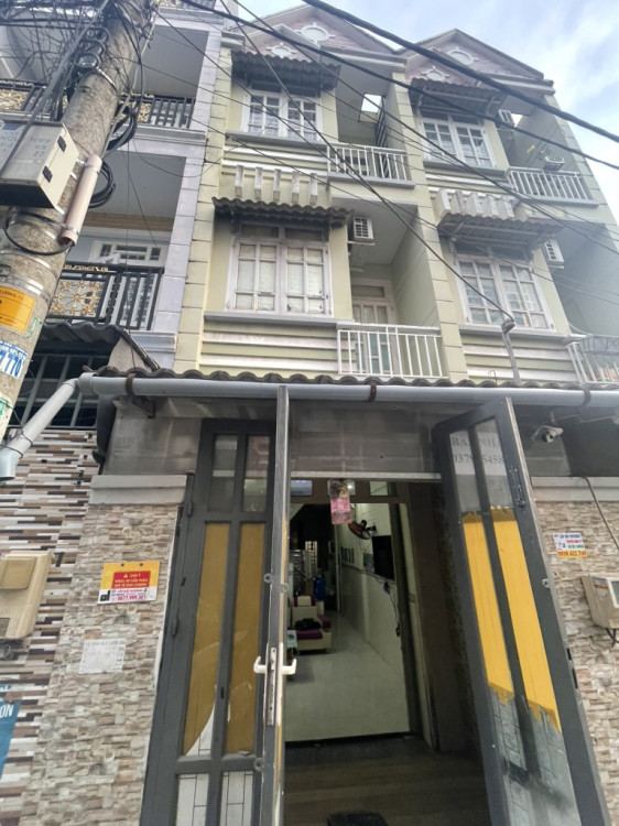 Hình ảnh Bán nhà hẻm 1545/2b Lê Văn Lương, xã Hiệp Phước
