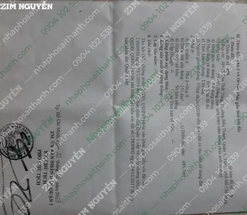 Hình ảnh Bán nhà 36 38 Tôn Thất Tùng Phạm Ngũ Lão Quận 1