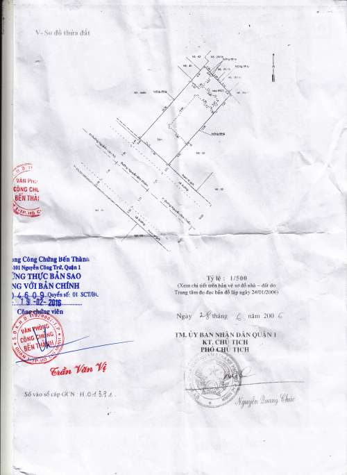 Hình ảnh Bán nhà 36 Nguyễn Bỉnh Khiêm, P. Đa Kao, Quận 1