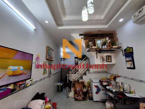 Hình ảnh Bán nhà 360/23/2C Phạm Hữu Lầu, phước Kiển, Nhà Bè