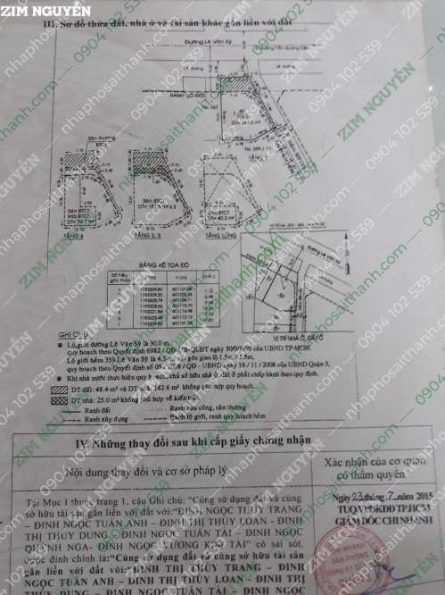 Hình ảnh Bán nhà 363 365 Lê Văn Sỹ Phường 12 Quận 3