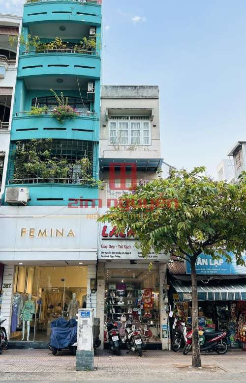 Hình ảnh Bán nhà 369 Nguyễn Đình Chiểu, Phường 5, Quận 3
