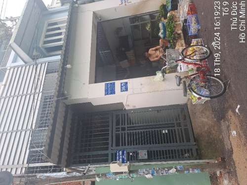 Hình ảnh Bán nhà 36/9 Đường số 4, Hiệp Bình Phước, Thủ Đức,
