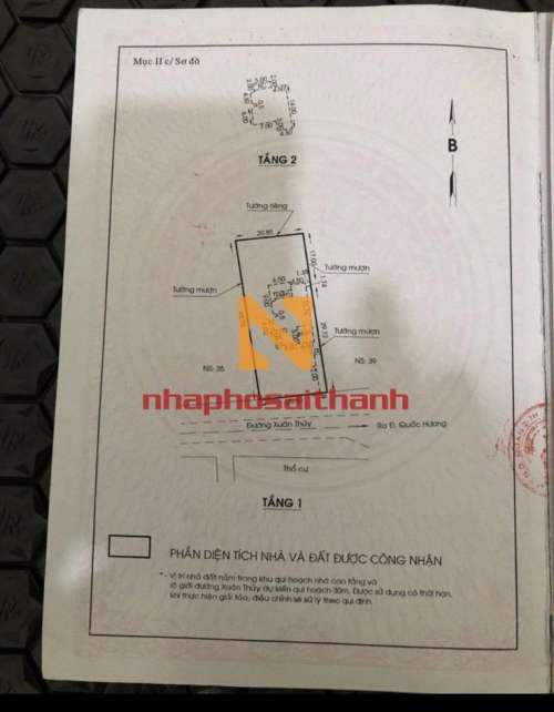 Hình ảnh Bán nhà mặt tiền 37 Xuân Thuỷ, Phường Thảo Điền, Quận 2