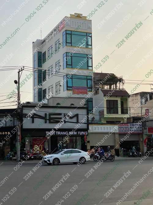 Hình ảnh Bán tòa nhà 370 mặt tiền Võ Văn Ngân. P Bình Thọ Q Thủ Đức