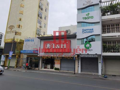 Hình ảnh Bán nhà 372 374 376 Hai Bà Trưng Phường Tân Định Quận 1