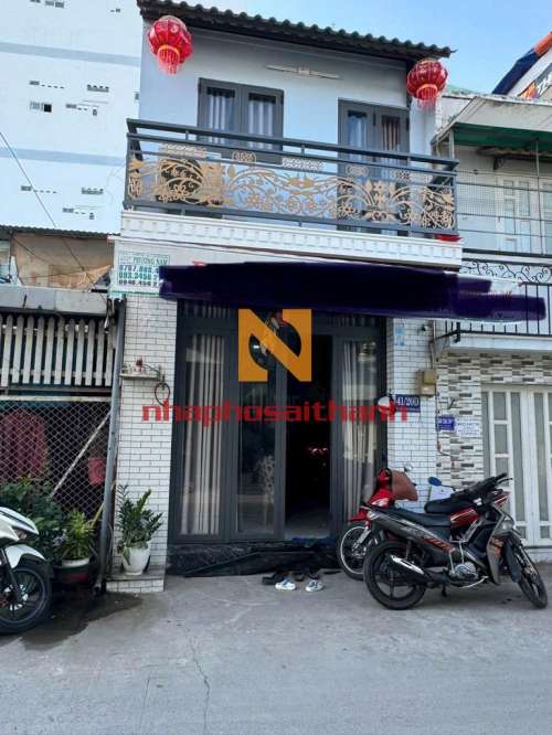 Hình ảnh Bán nhà 376/20D Huỳnh Tấn Phát. Bình Thuận ,Quận 7.