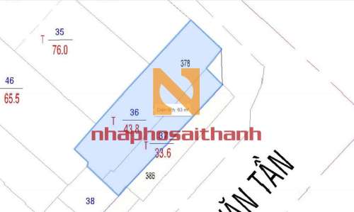 Hình ảnh Bán nhà 378 380 Võ Văn Tần, Phường 5, Quận 3